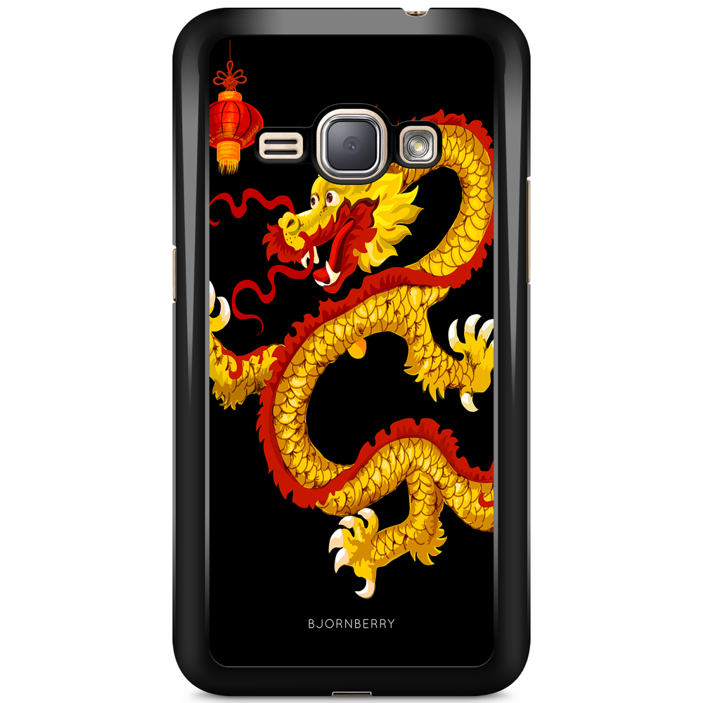 Samsung Galaxy J1 (2016) Case - Yellow Dragon