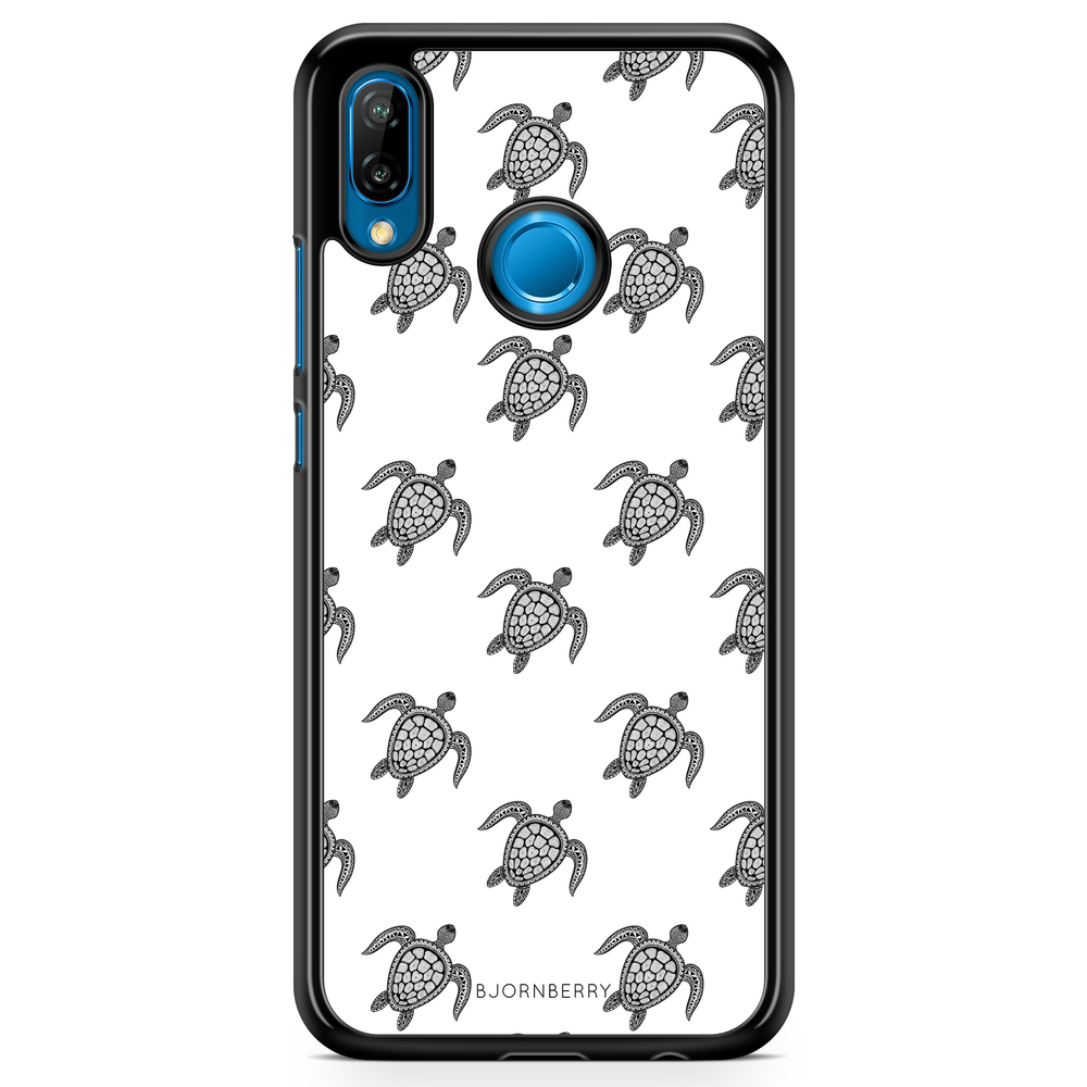 Huawei P20 Lite Case - Turtle Pattern