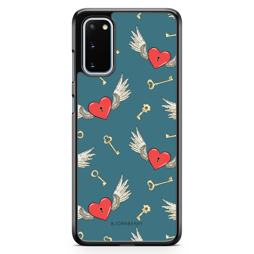 Samsung Galaxy S20 Case - Hearts 'n Wings