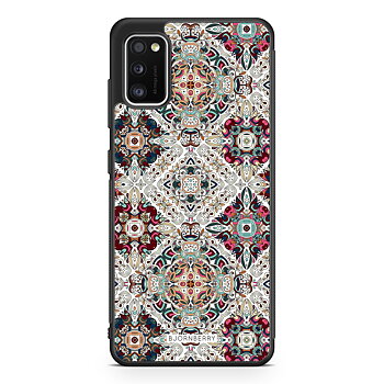 Samsung Galaxy A41 Case - Luxury Tile