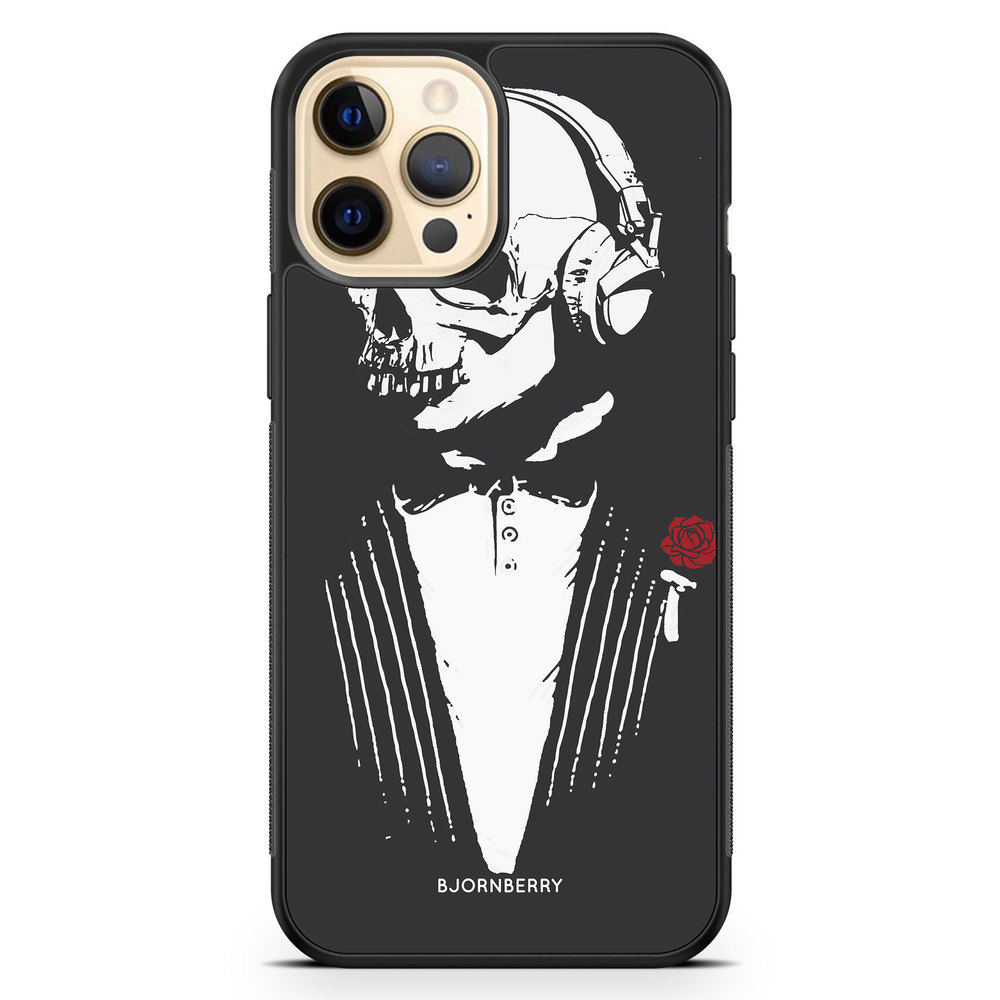 iPhone 12 Pro Max Case - Skull