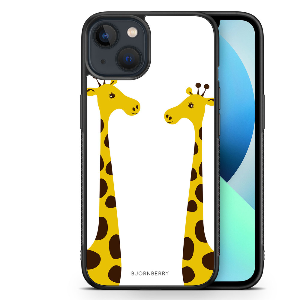 iPhone 13 Mini Case - Giraffes