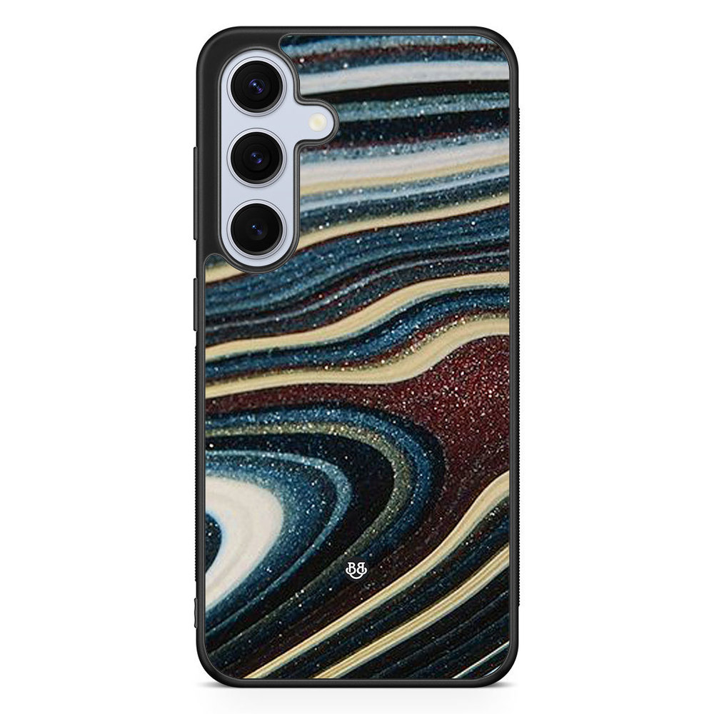Samsung Galaxy S24 FE Case - Malachite Pattern