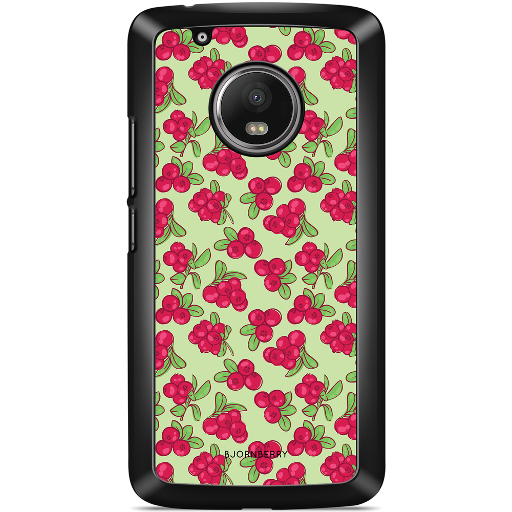 Moto G5 Plus Case - Lingonberries