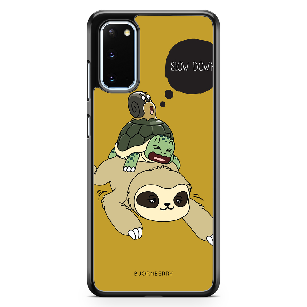 Samsung Galaxy S20 Case - Slow Down