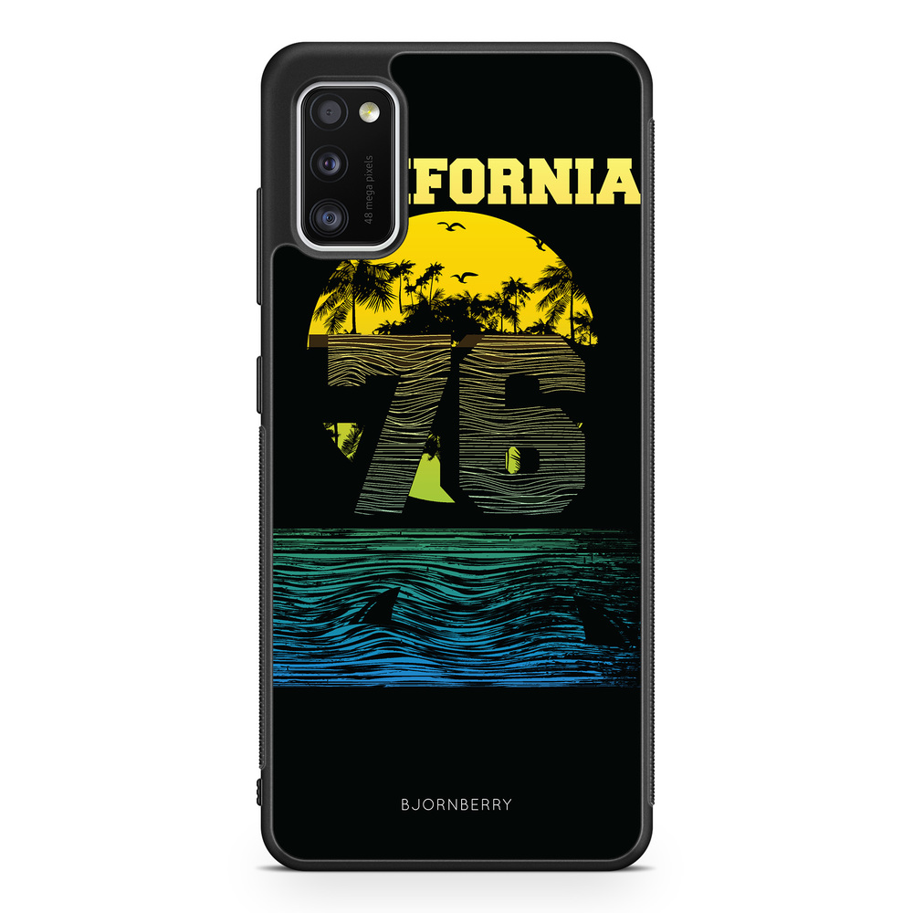 Samsung Galaxy A41 Case - California -76