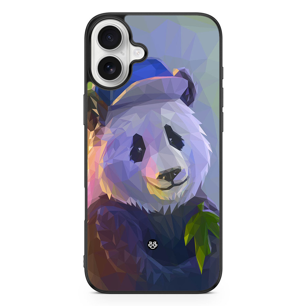 iPhone 16 Plus Case - Colorful Panda