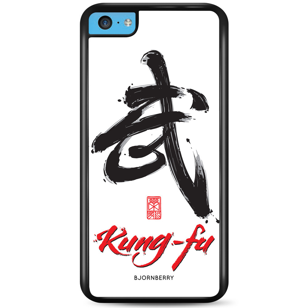 iPhone 5C Case - Kung-fu sign