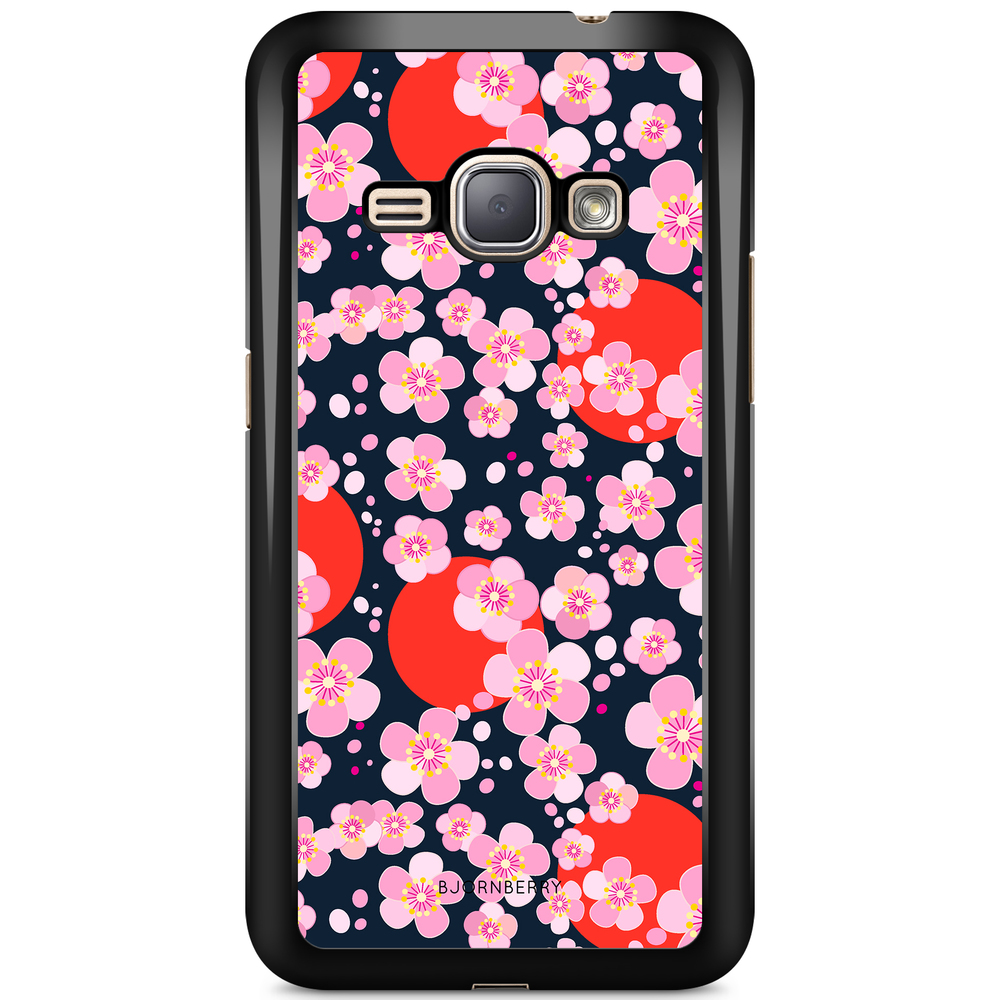 Samsung Galaxy J1 (2016) Case - Japanese Flowers