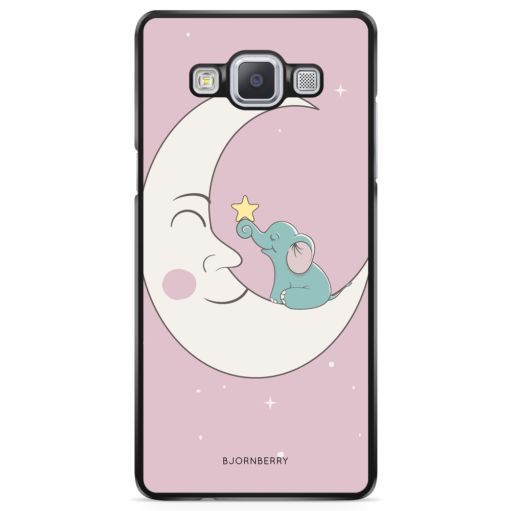 Samsung Galaxy A5 (2015) Case - Elephant Moon