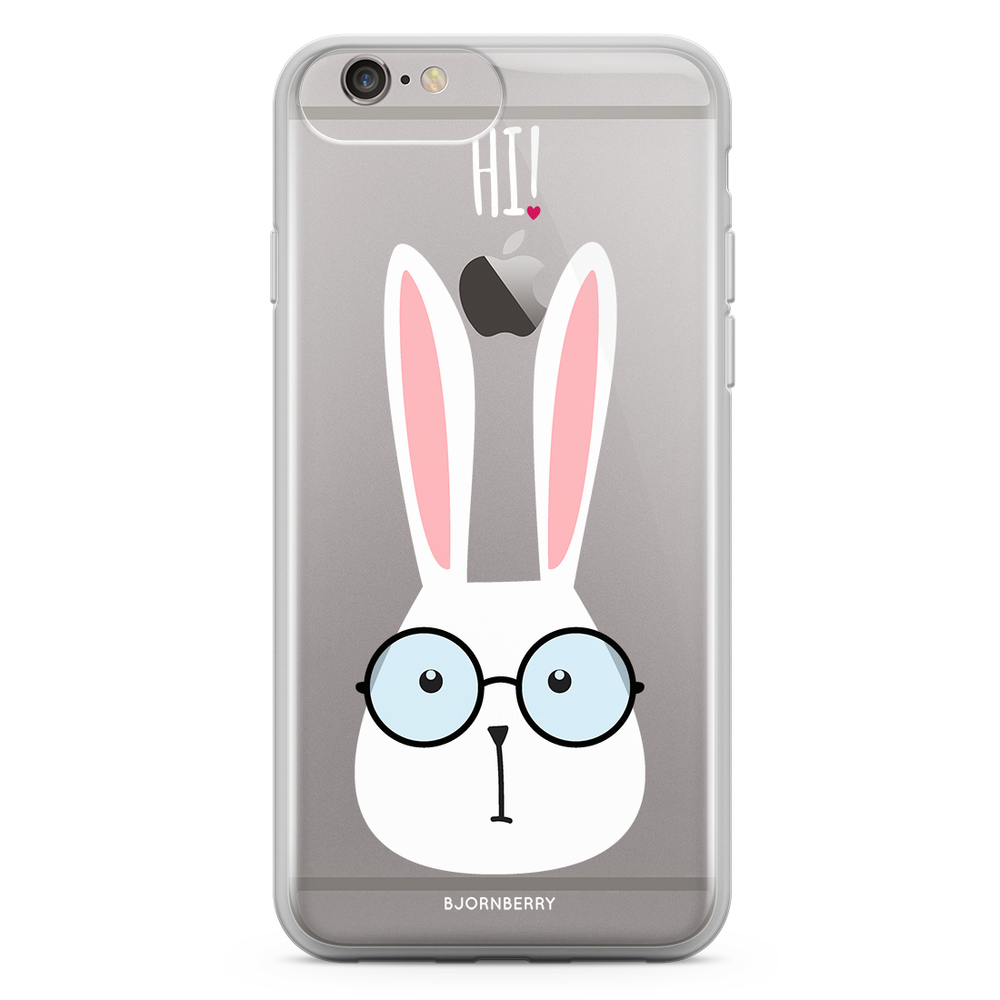 iPhone 6 Plus/6s Plus Fashion Skal - Kanin