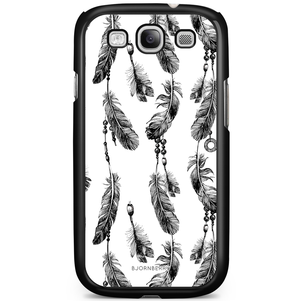 Samsung Galaxy S3 Mini Skal - Bohem Fjädrar