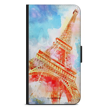 Huawei P Smart (2018) Wallet Case - Eiffel Tower