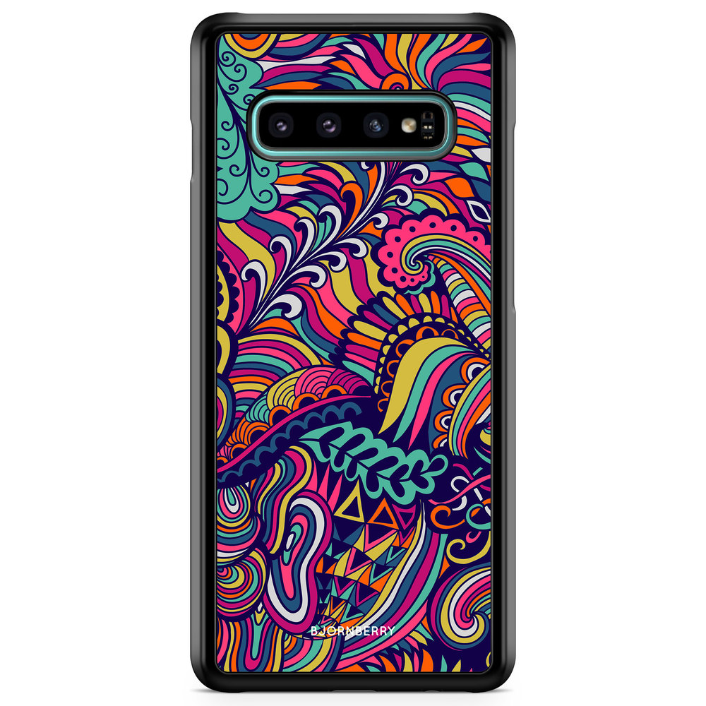 Samsung Galaxy S10 Plus Case - Abstract Floral
