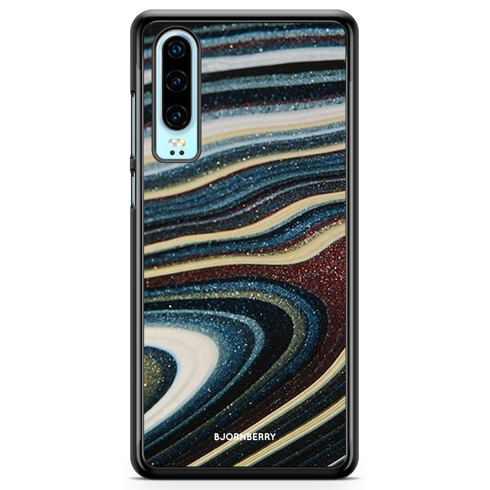 Huawei P30 Case - Malachite Pattern