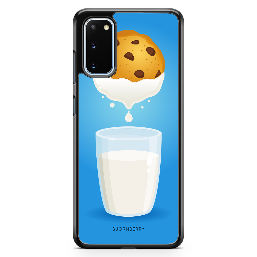 Samsung Galaxy S20 Case - Milk and Cookies