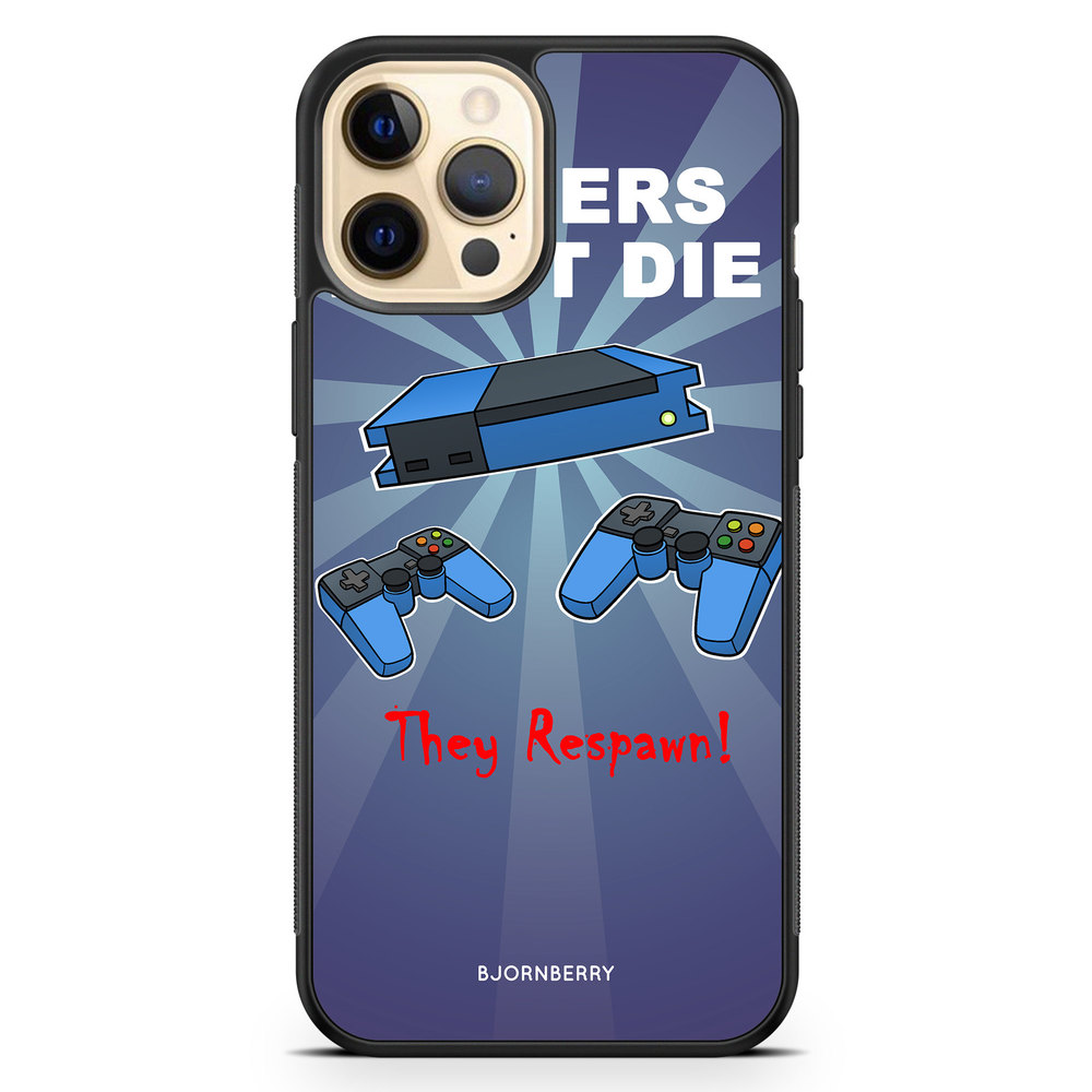 iPhone 12 Pro Max Case - Gamers Dont Die