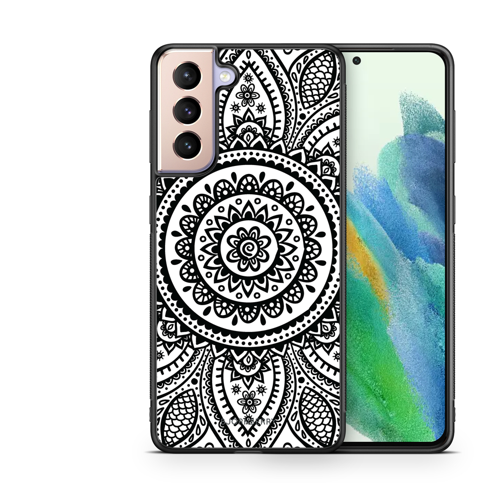 Samsung Galaxy S21 FE 5G Case - Henna Mandala