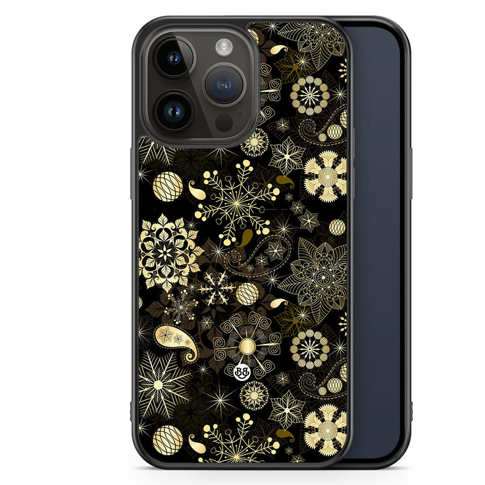 iPhone 14 Pro Max Case - Christmas Glitter