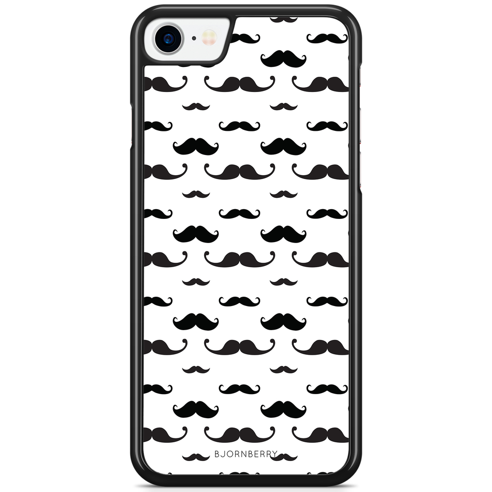 iPhone 7 Case - Mustache Pattern