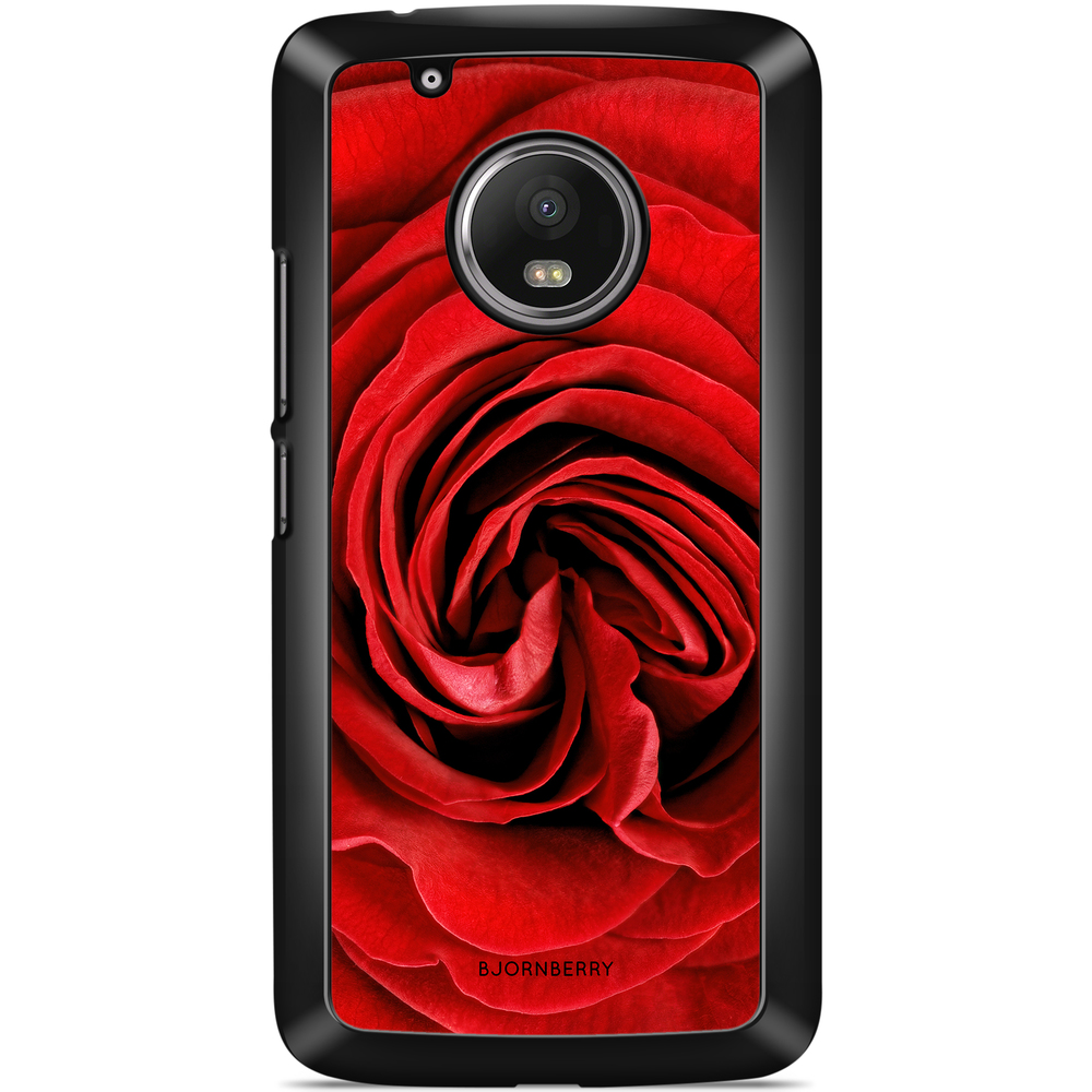 Moto G5 Plus Case - Red Rose
