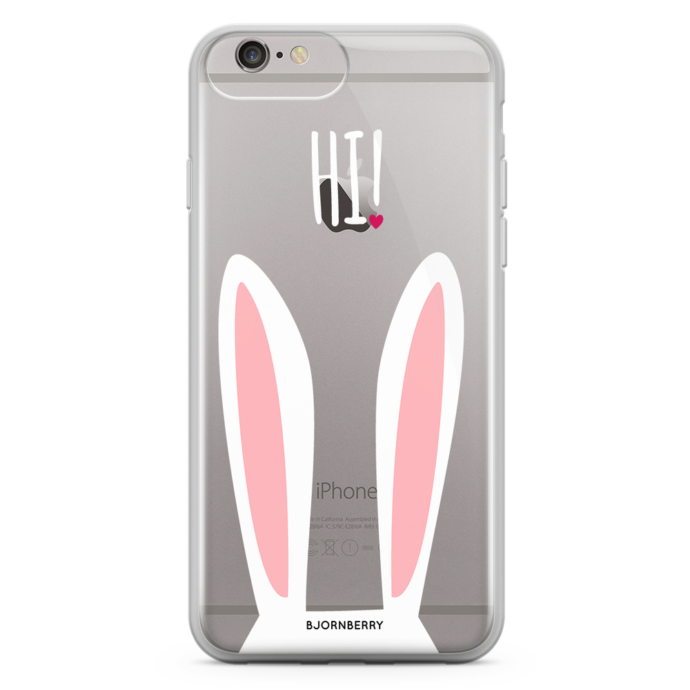 iPhone 6 Plus/6s Plus Fashion Case - Bunny Ears