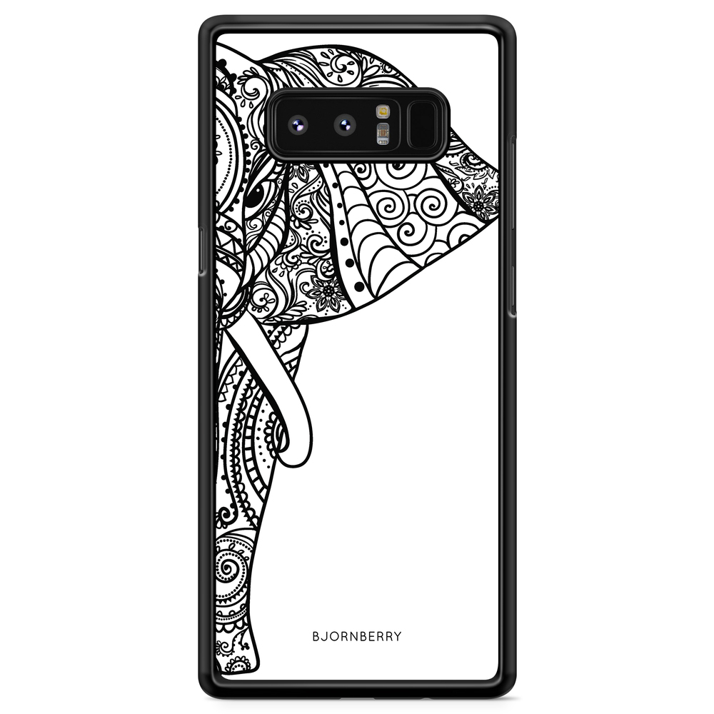 Samsung Galaxy Note 8 Case - Mandala Elephant