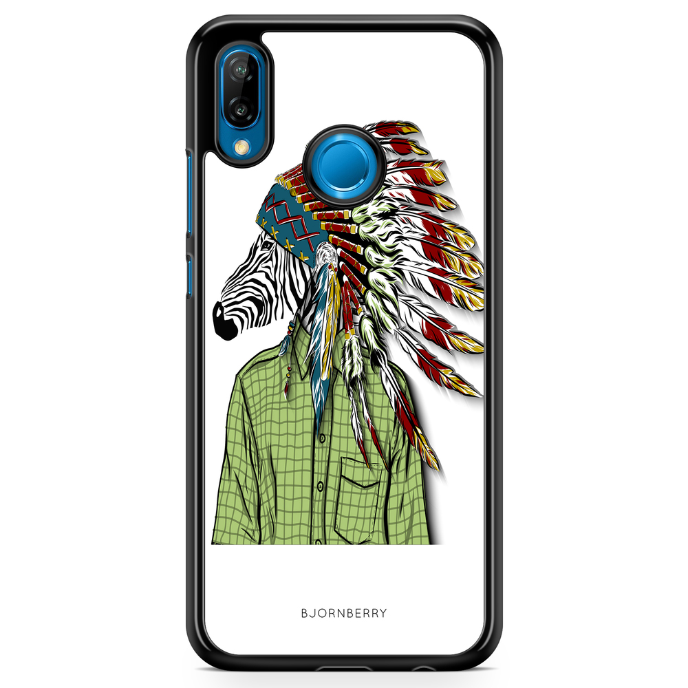 Huawei P20 Lite Case - Hipster Zebra