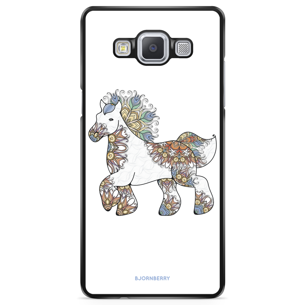 Samsung Galaxy A5 (2015) Case - Flower Unicorn
