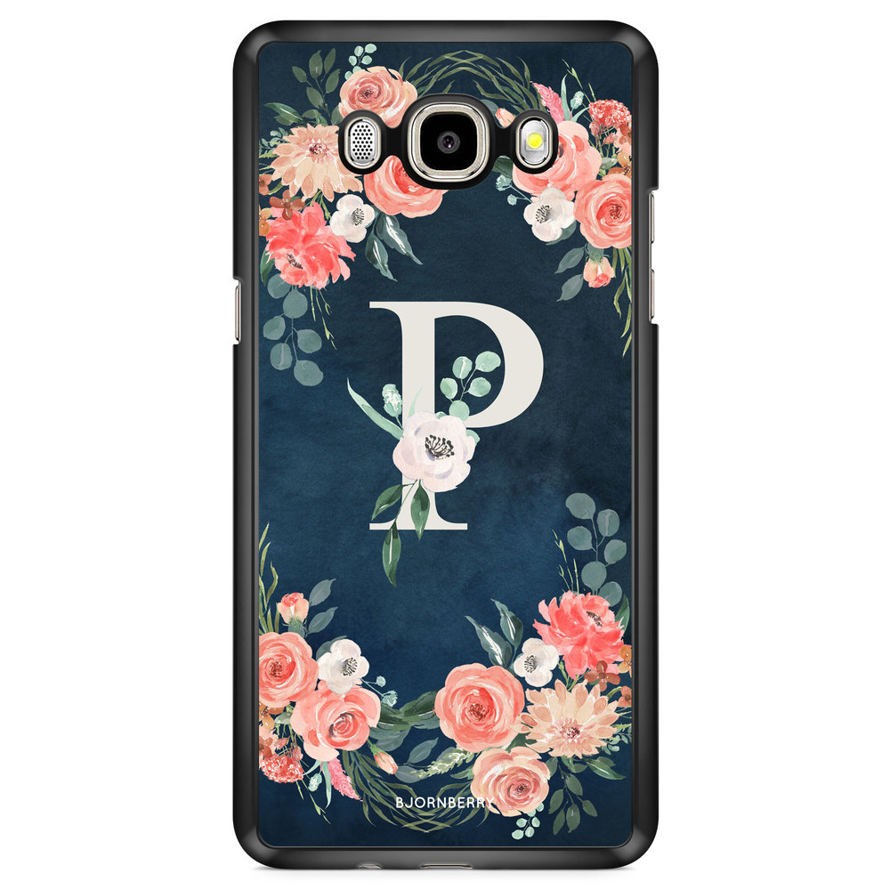 Samsung Galaxy J7 (2016) Case - Monogram P