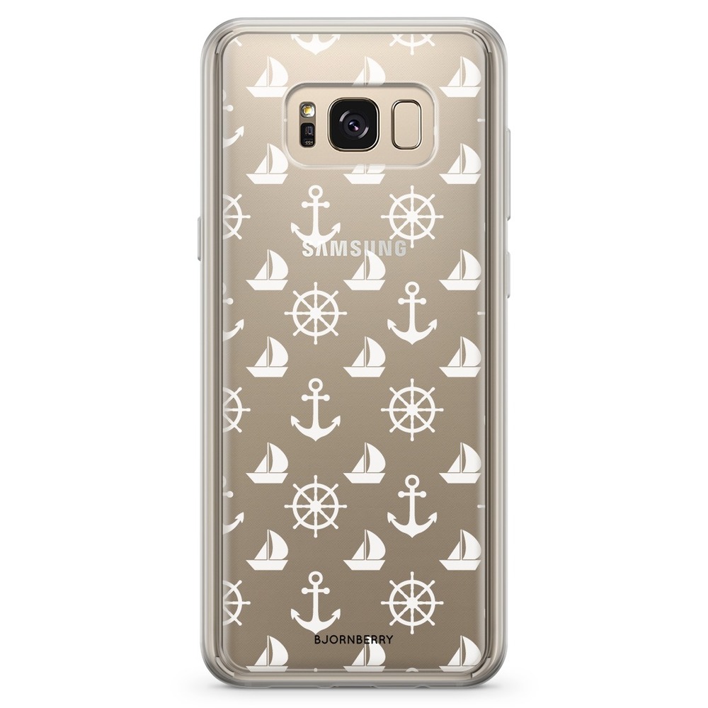 Samsung Galaxy S8 Fashion Case - Sailing Pattern