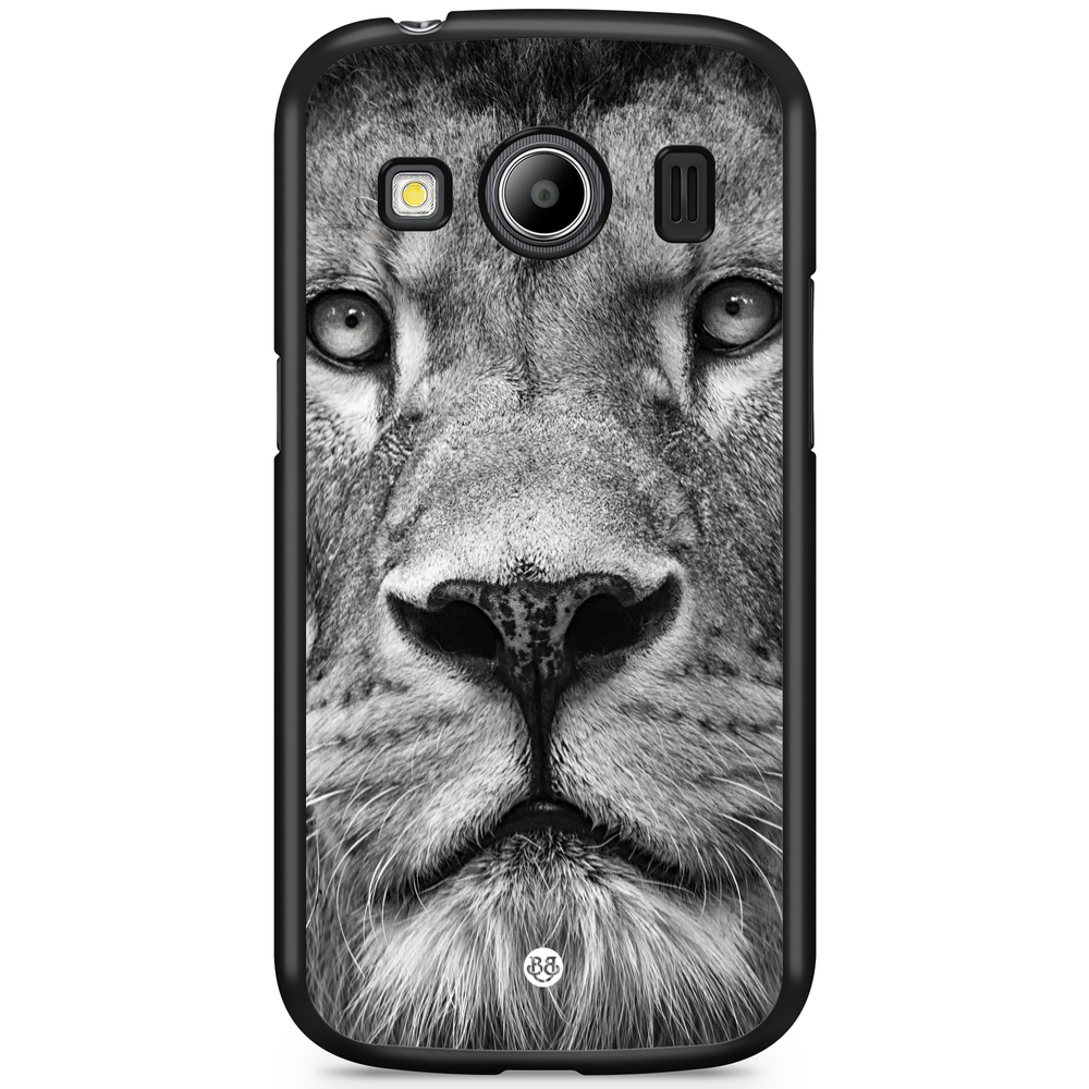 Samsung Galaxy Ace 4 Case - Lion Profile