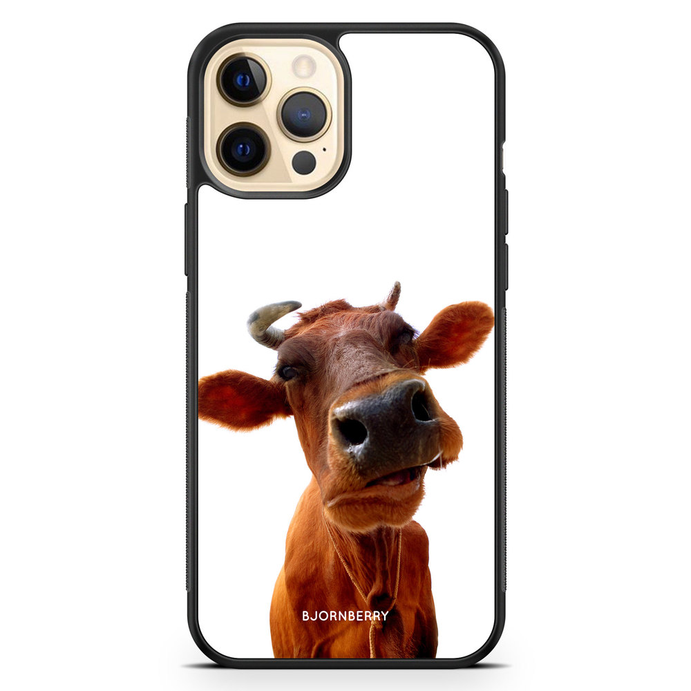 iPhone 12 Pro Max Case - Cow