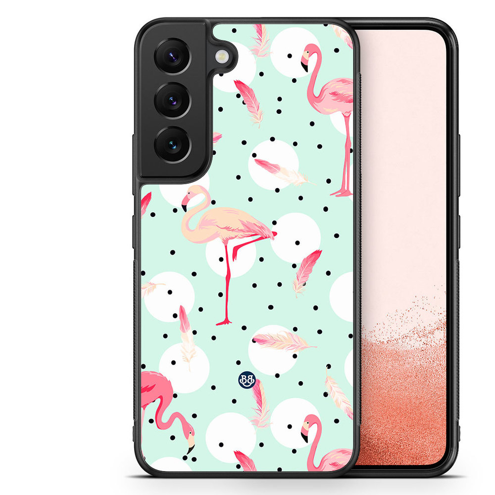 Samsung Galaxy S22 Plus 5G Case - Flamingos