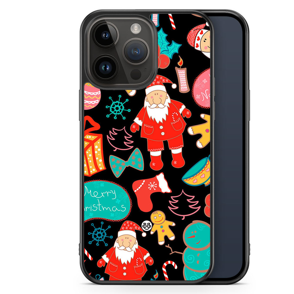 iPhone 14 Pro Max Case - Christmas Pattern