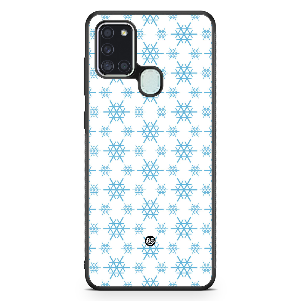 Samsung Galaxy A21s Case - VINTERSKEN - Snö