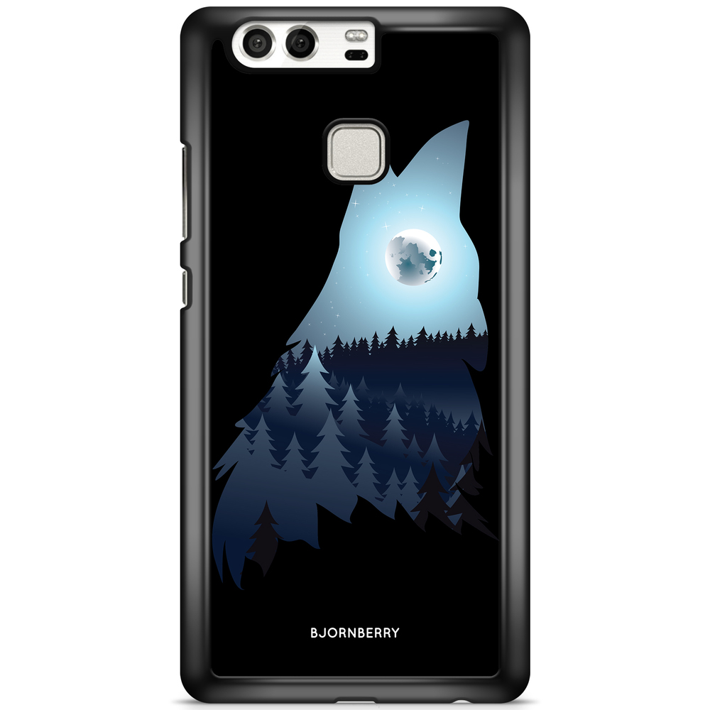 Huawei P9 Case - Forest Wolf