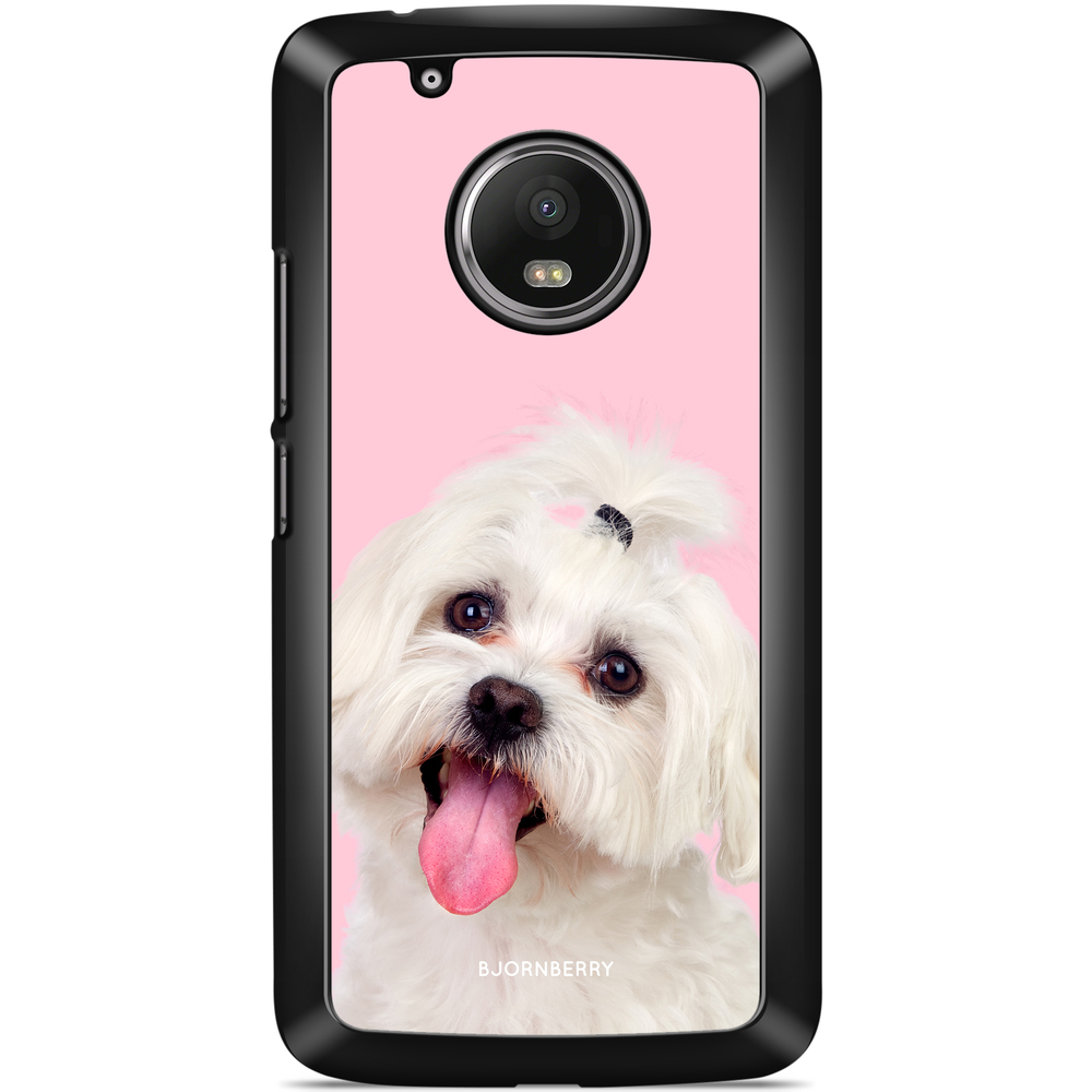 Moto G5 Plus Case - Bichon