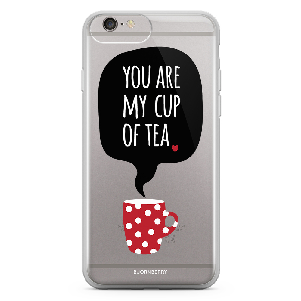 iPhone 6 Plus/6s Plus Fashion Case - You Are My Cup Of 