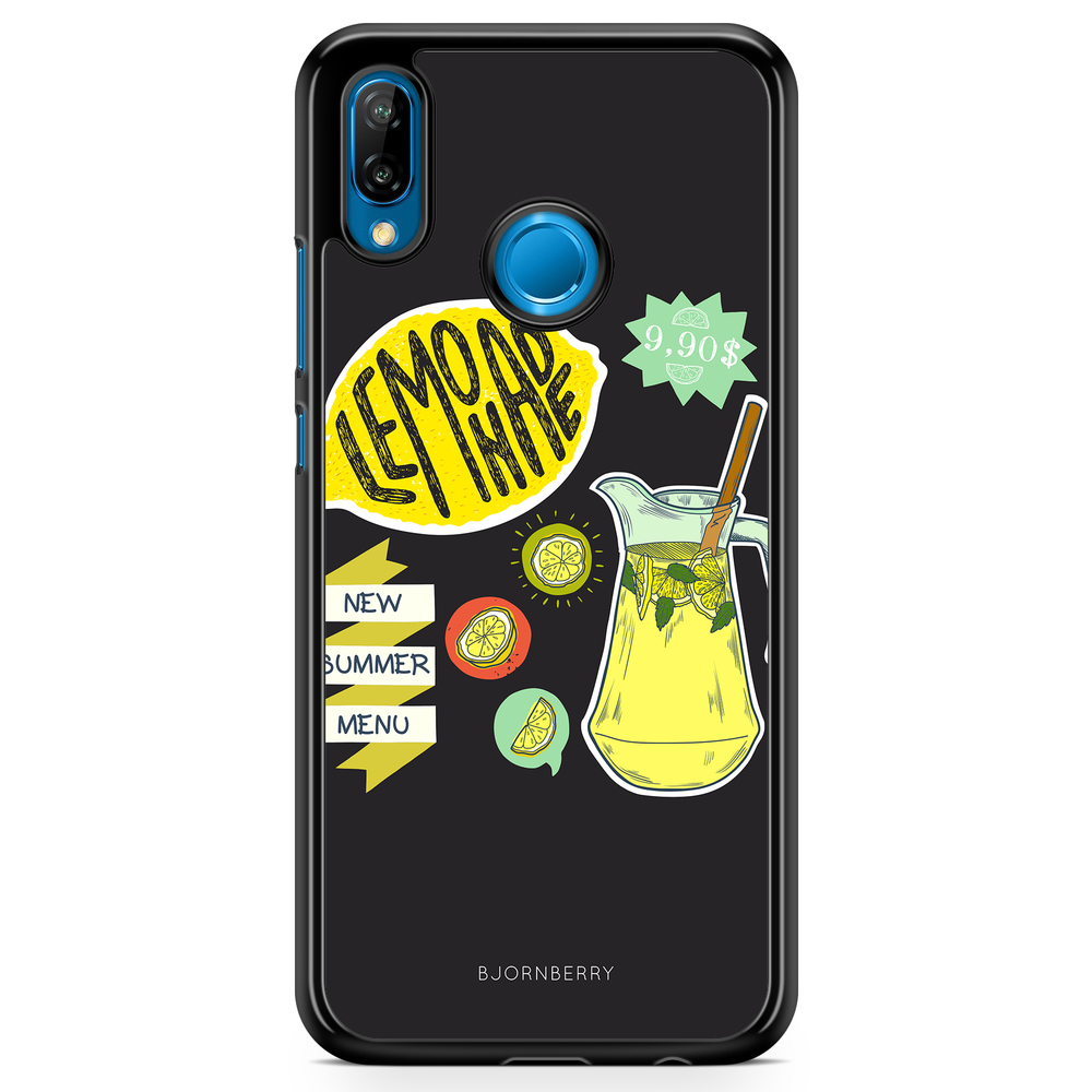 Huawei P20 Lite Case - Lemon Summer