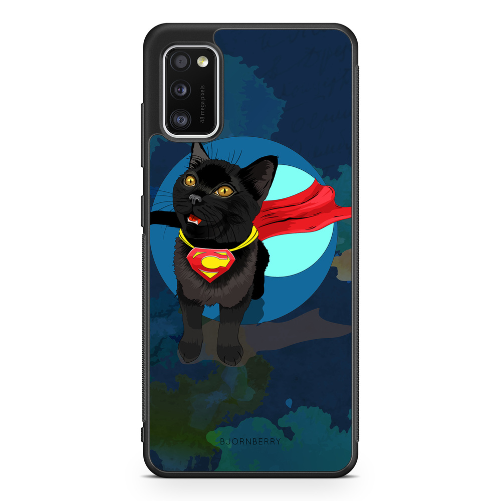 Samsung Galaxy A41 Case - Super Cat