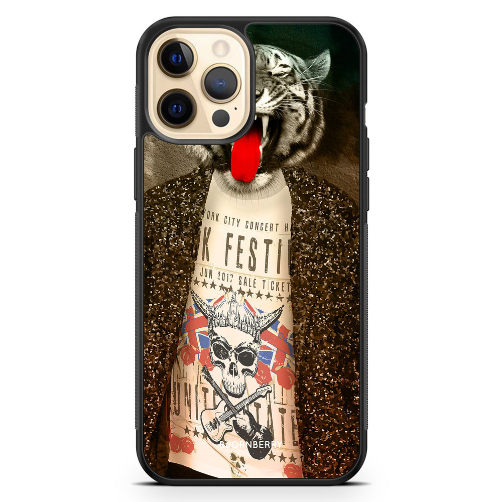 iPhone 12 Pro Max Case - Tiger