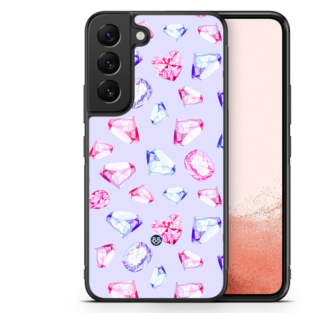 Samsung Galaxy S22 Plus 5G Case - Diamonds