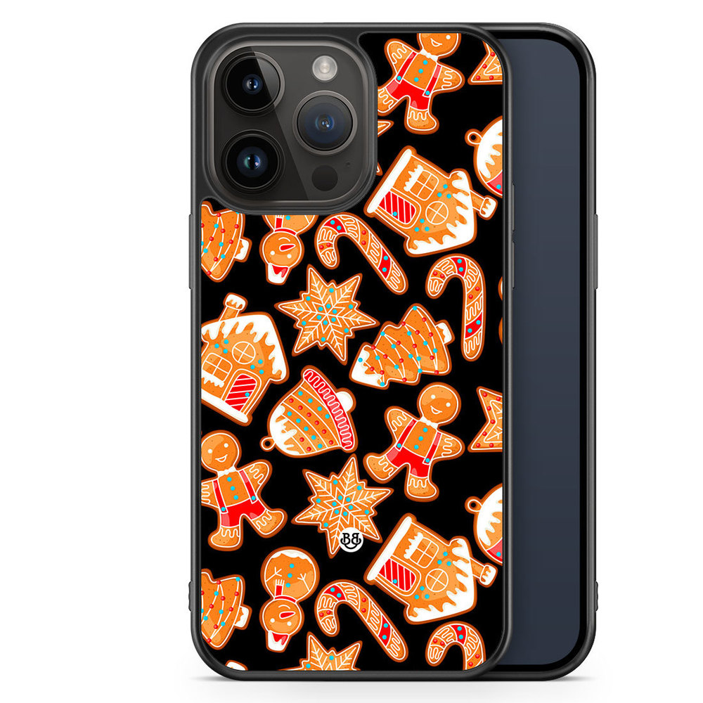iPhone 14 Pro Max Case - Gingerbread