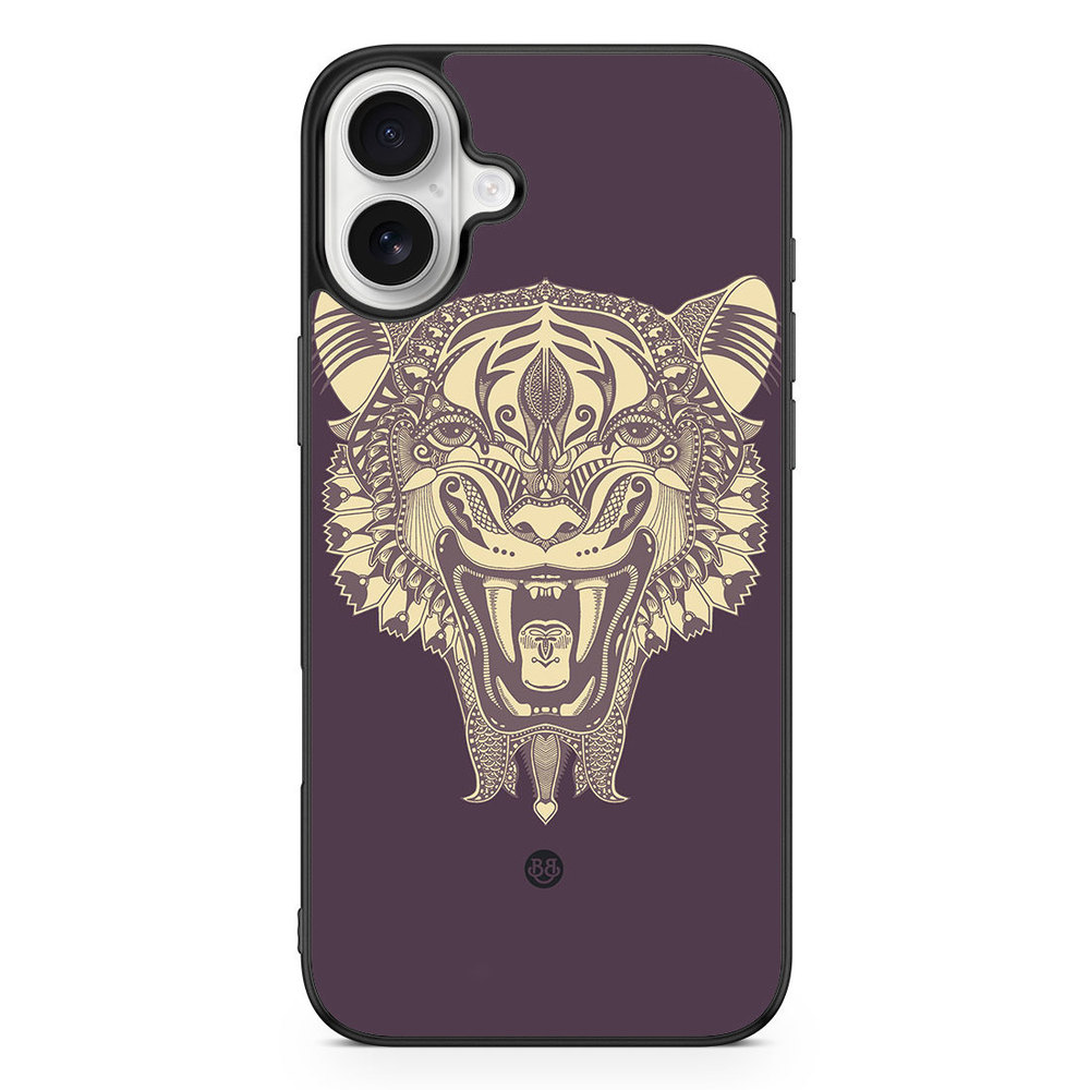 iPhone 16 Plus Case - Mandala Panther