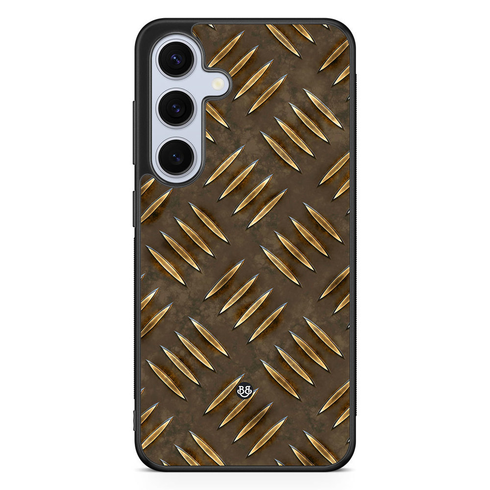 Samsung Galaxy S24 FE Case - Steel pattern