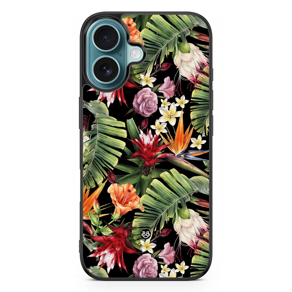 iPhone 16 Case - Tropical Floral