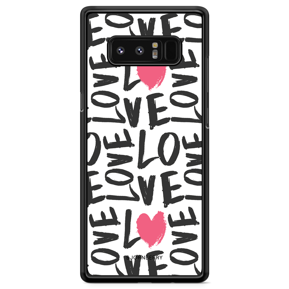 Samsung Galaxy Note 8 Case - Love Love Love