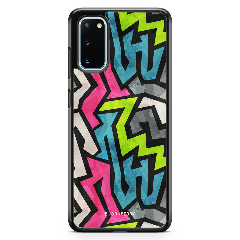 Samsung Galaxy S20 Case - Grunge Graffiti