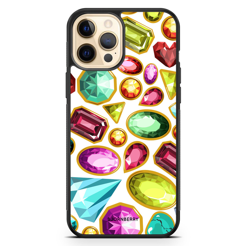 iPhone 12 Pro Max Case - Diamonds